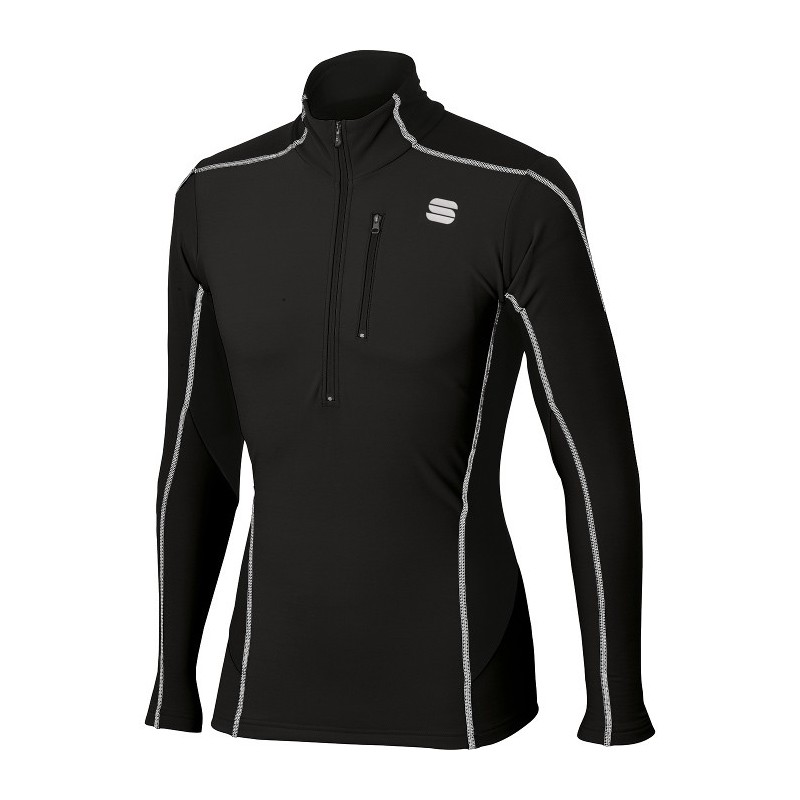 Warmen Trikot Sportful Cardio Tech Top schwarz Warmen Trikot Sportful Cardio Tech Top schwarz